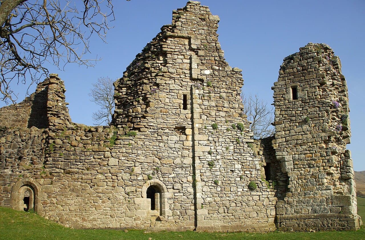 Pendragon Castle — United Kingdom castle