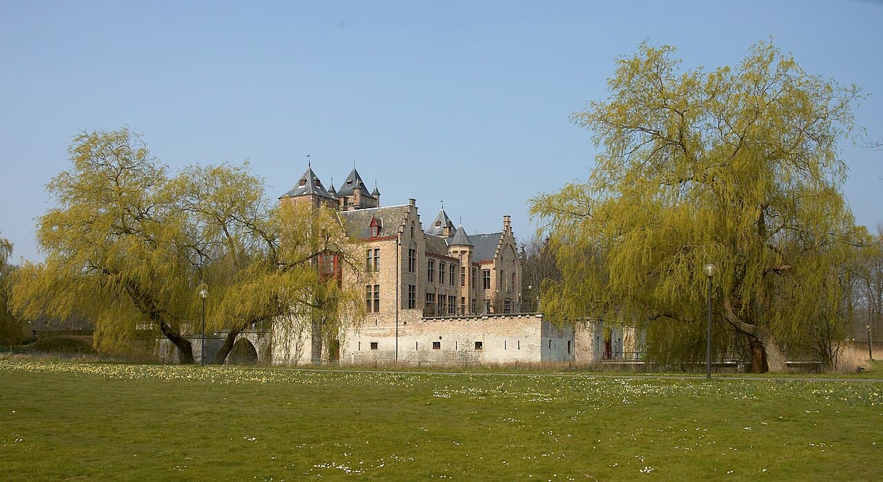 Tillegem Castle — Belgium castle