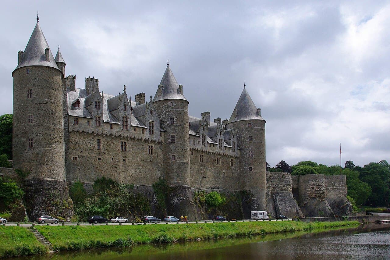 Josselin Castle — France castle