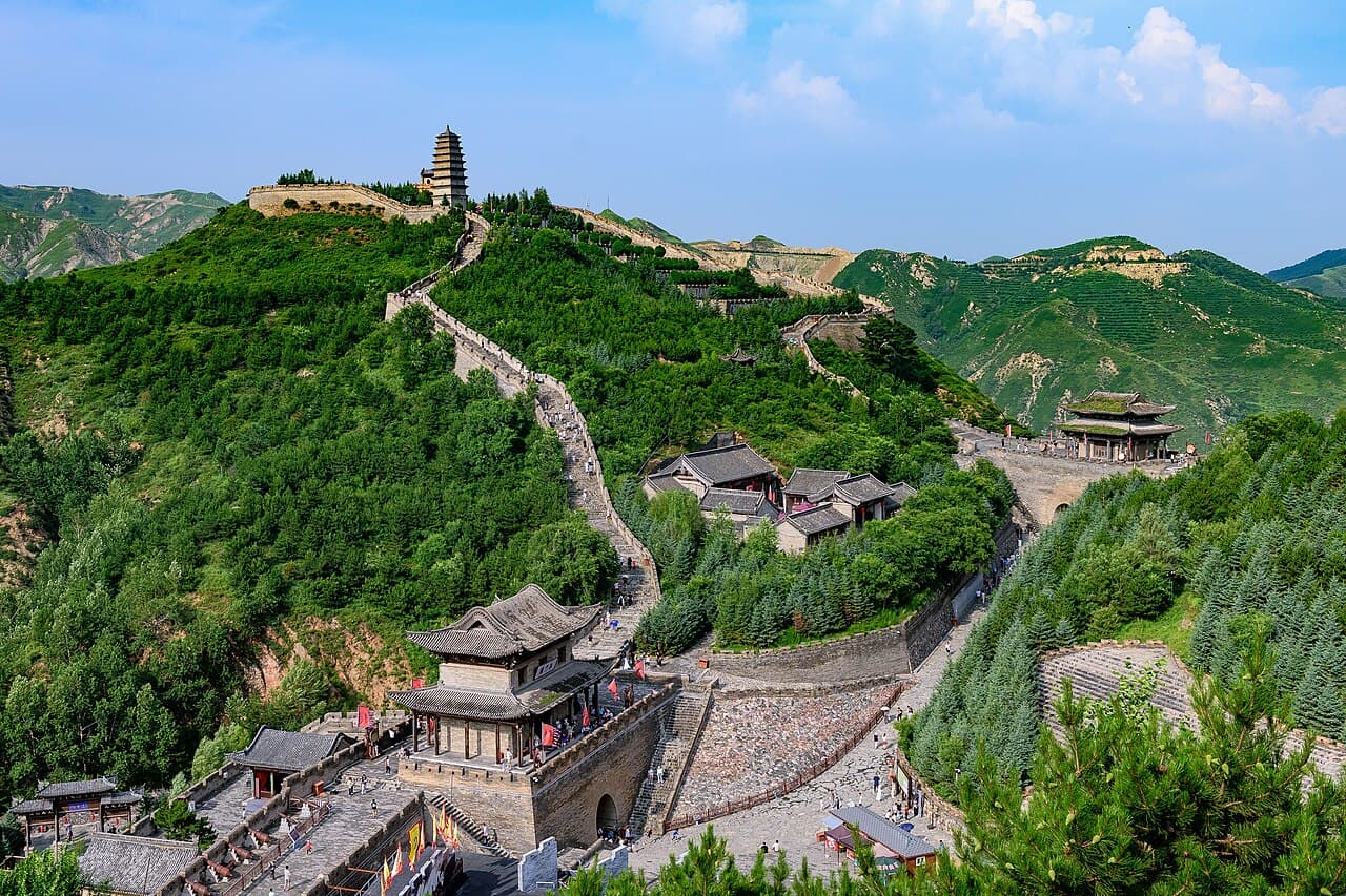 Yanmen Pass — China castle