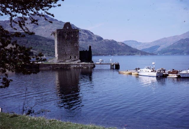 Carrick Castle — United Kingdom castle