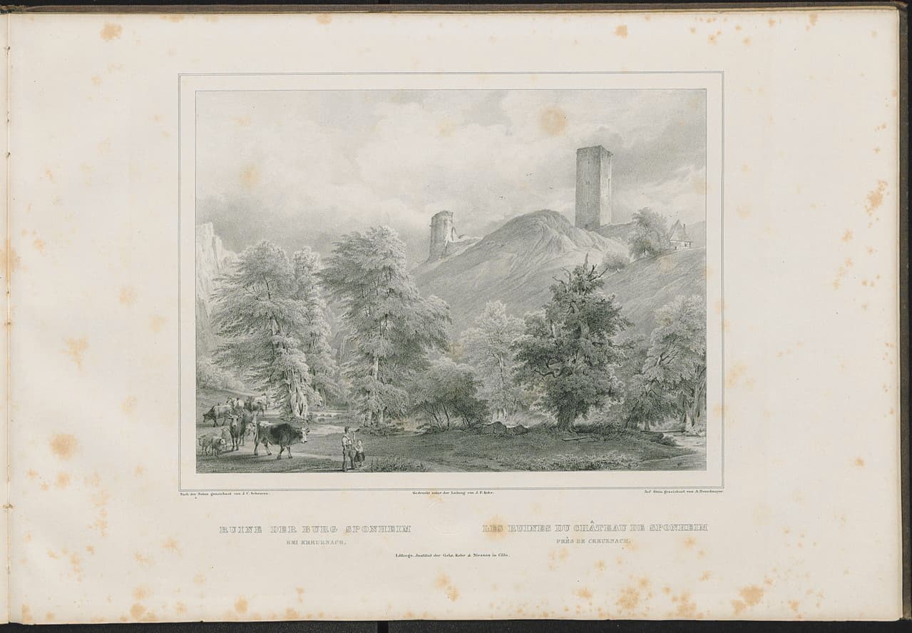 Sponheim Castle — Germany castle
