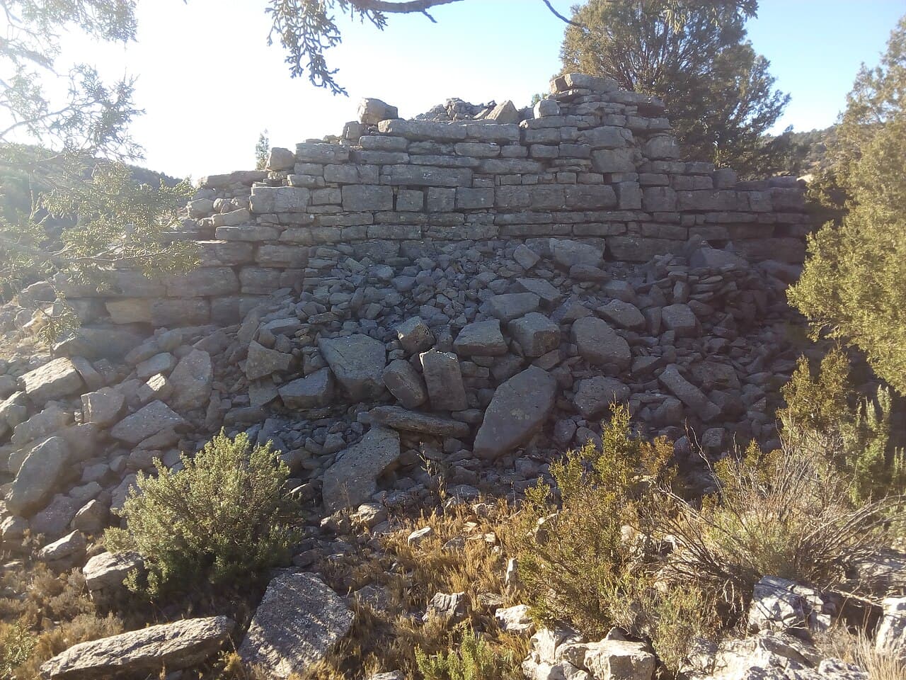 Sesga Castle — Spain castle