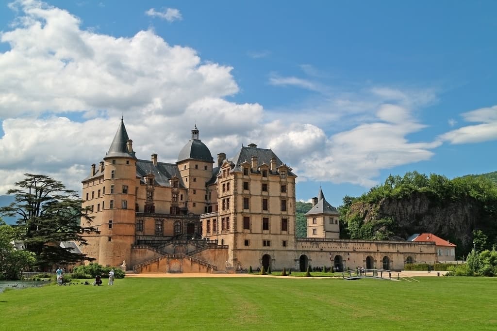 Vizille Castle — France castle