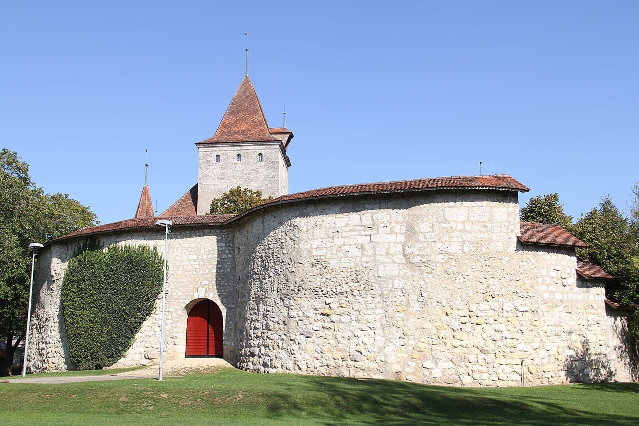 Nidau Castle — Switzerland castle