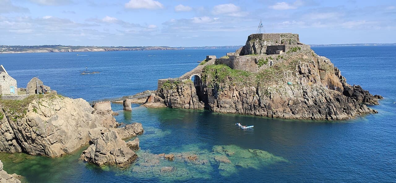Fort de Bertheaume — France castle