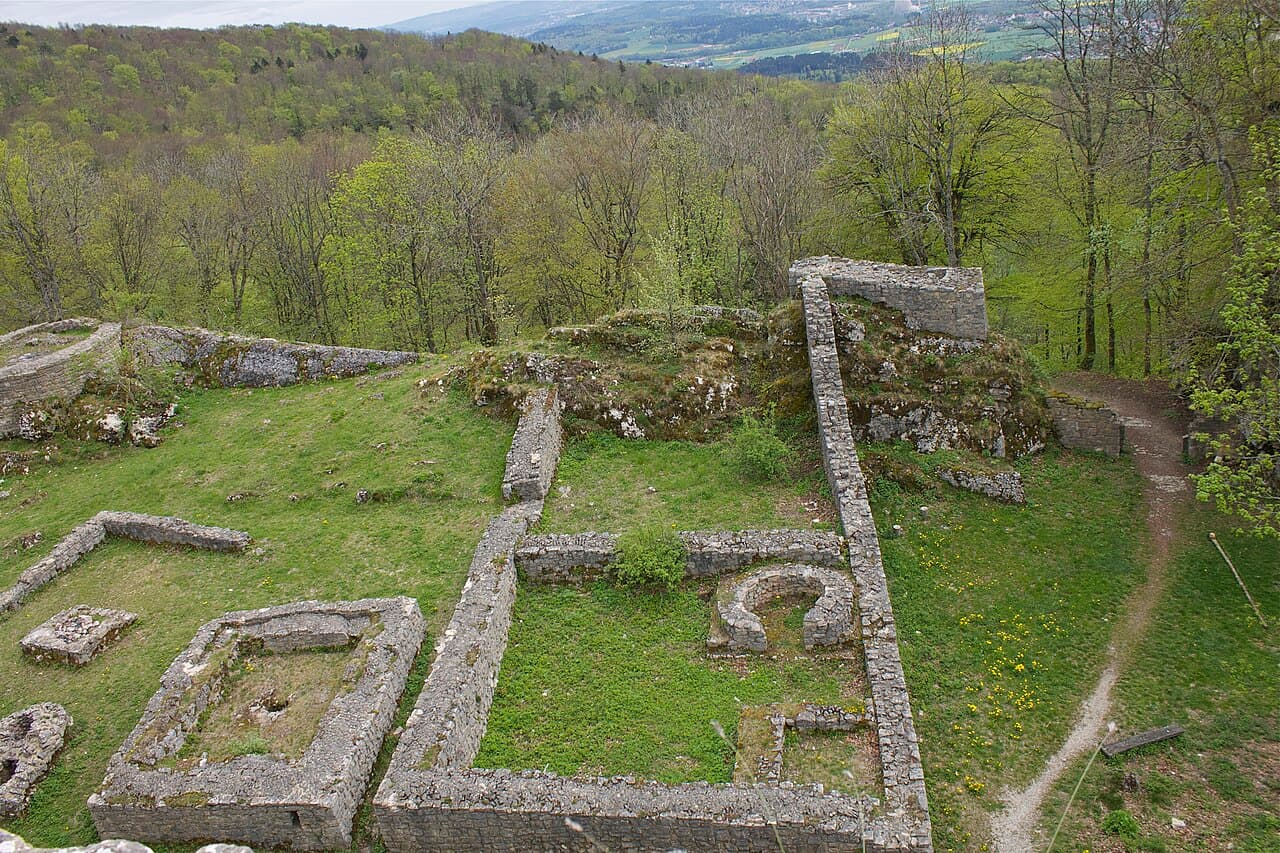 Frohburg Castle — Switzerland castle