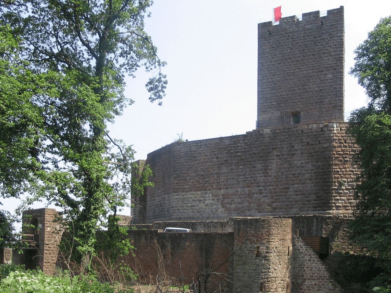 Landeck Castle — Germany castle