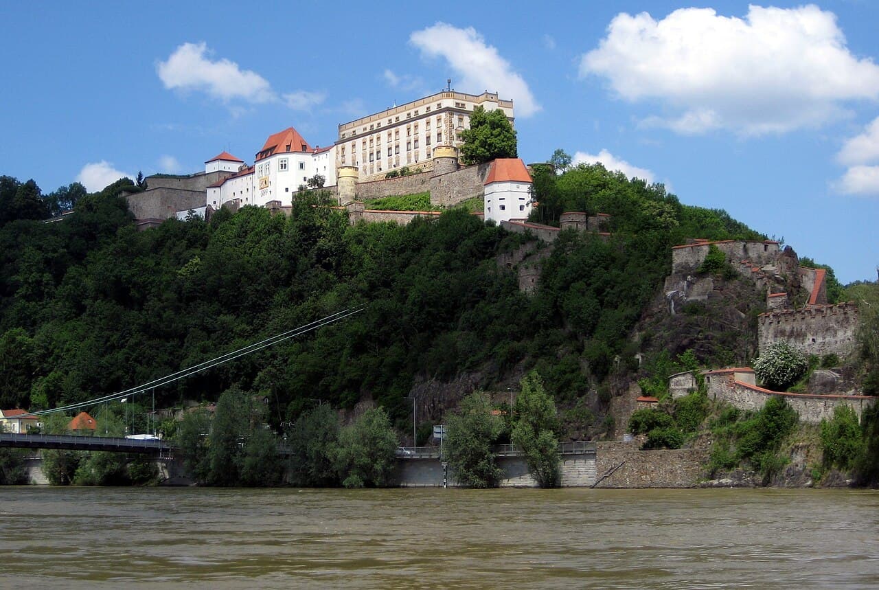 Veste Oberhaus — Germany castle