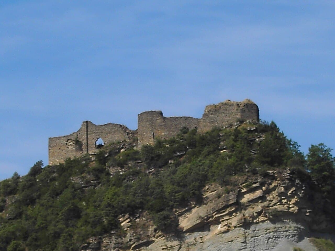Castillo de Boltaña — Spain castle