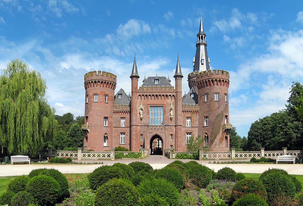Moyland Castle — Germany castle