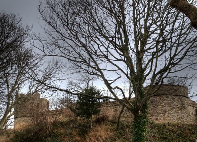 Castell Aberlleiniog — United Kingdom castle