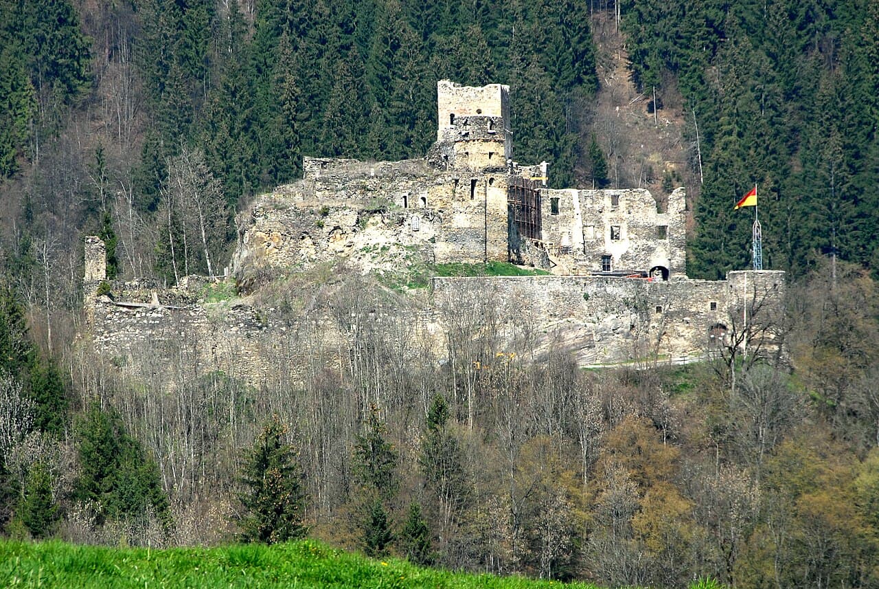 Glanegg Castle — Austria castle