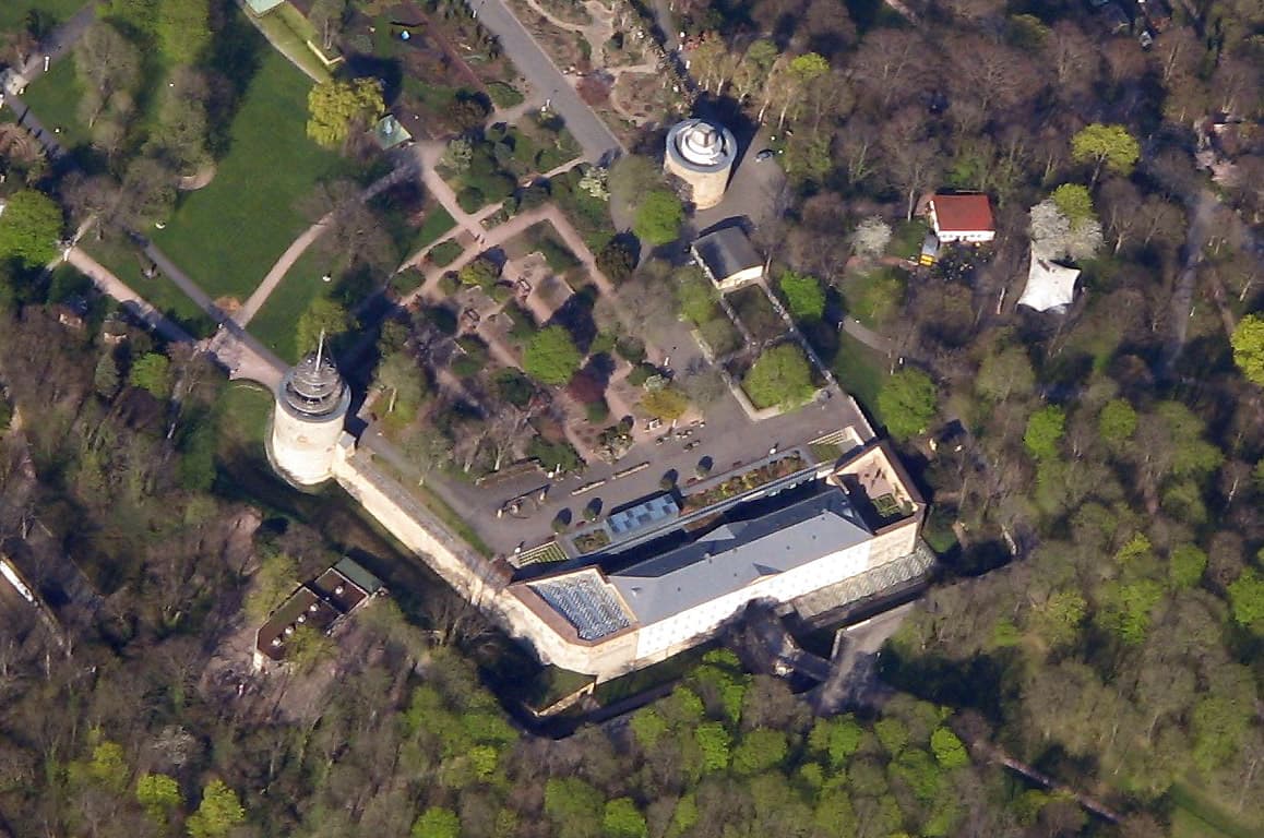Cyriaksburg Fortress — Germany castle