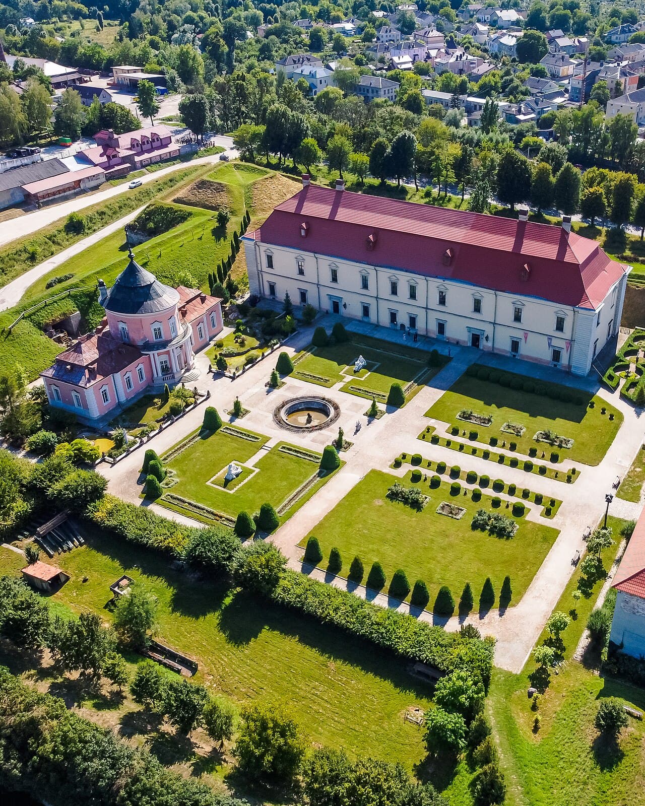 Zolochiv Castle — Ukraine castle