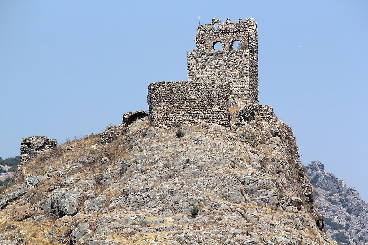 Amuda Castle — Turkey castle