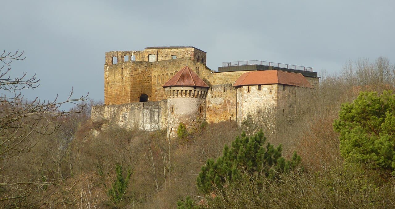 Hohenrechberg Castle — Germany castle