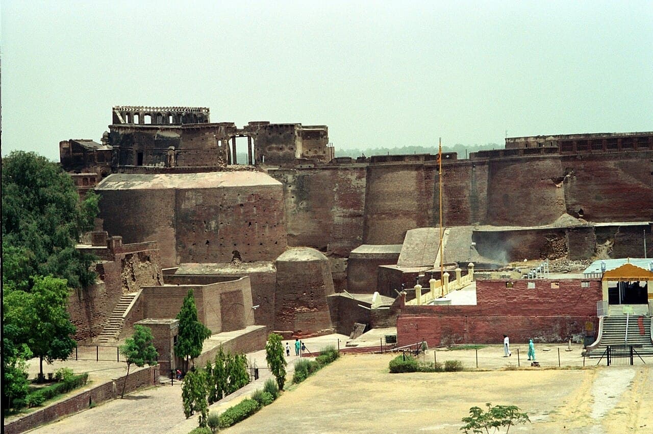 Qila Mubarak — India castle