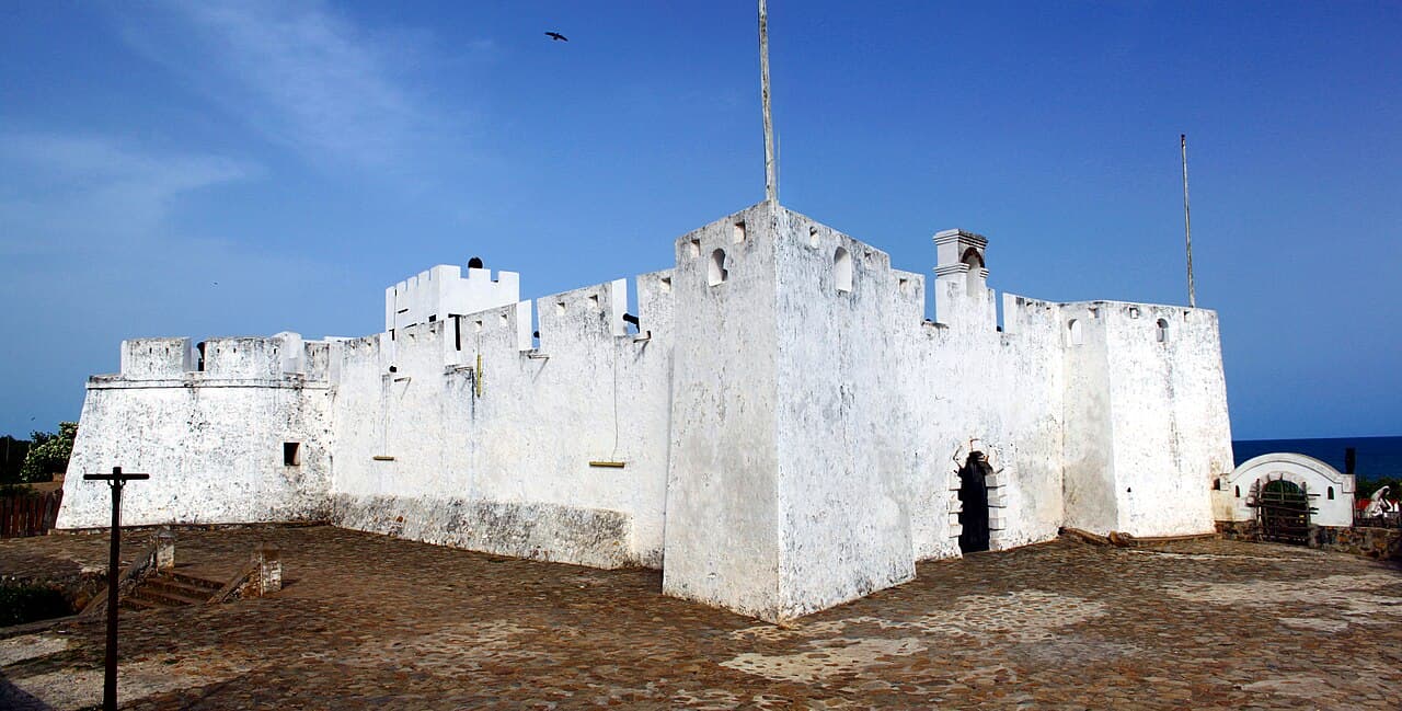 Fort Metal Cross — Ghana castle