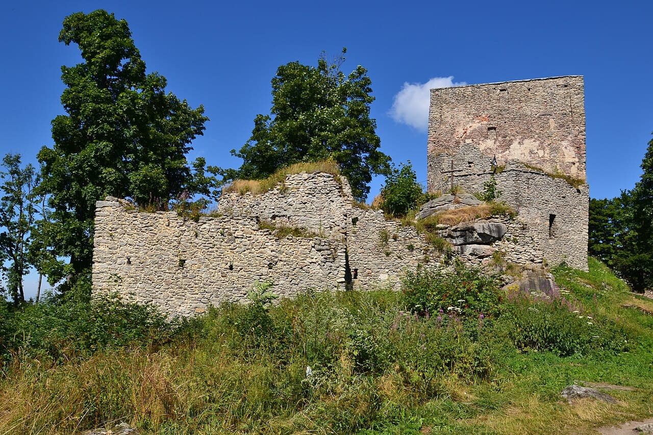 Vítkův kámen — Czech Republic castle