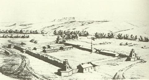 Fort Reno — United States of America castle