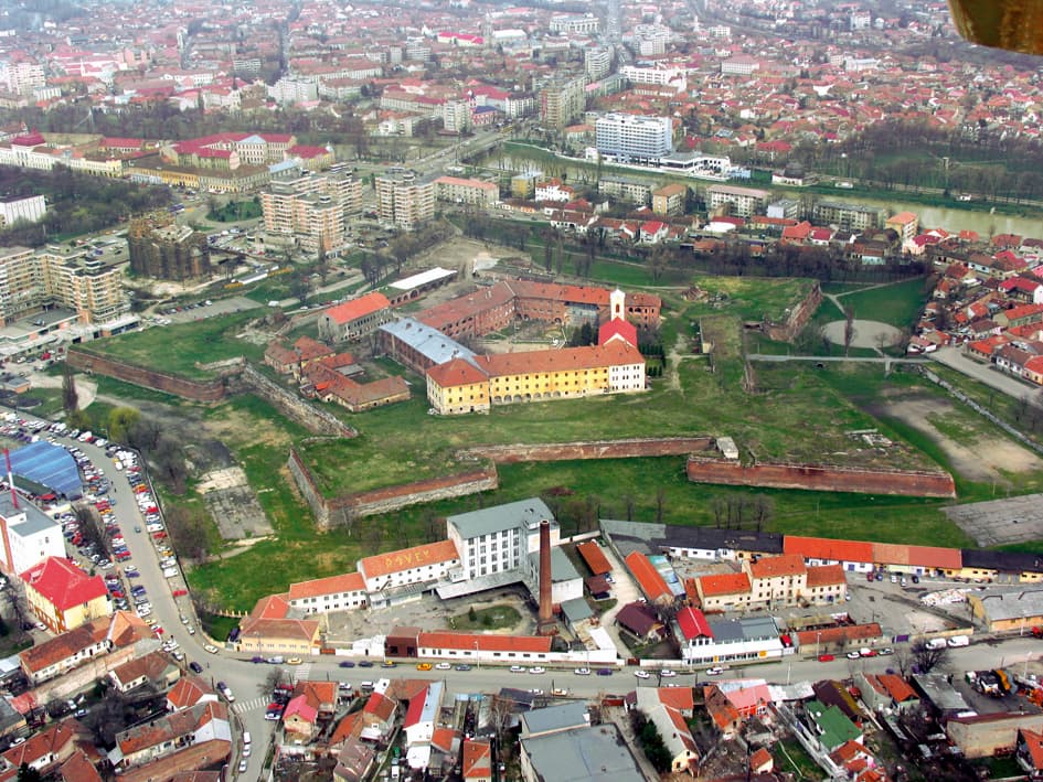 Oradea Citadel — Romania castle
