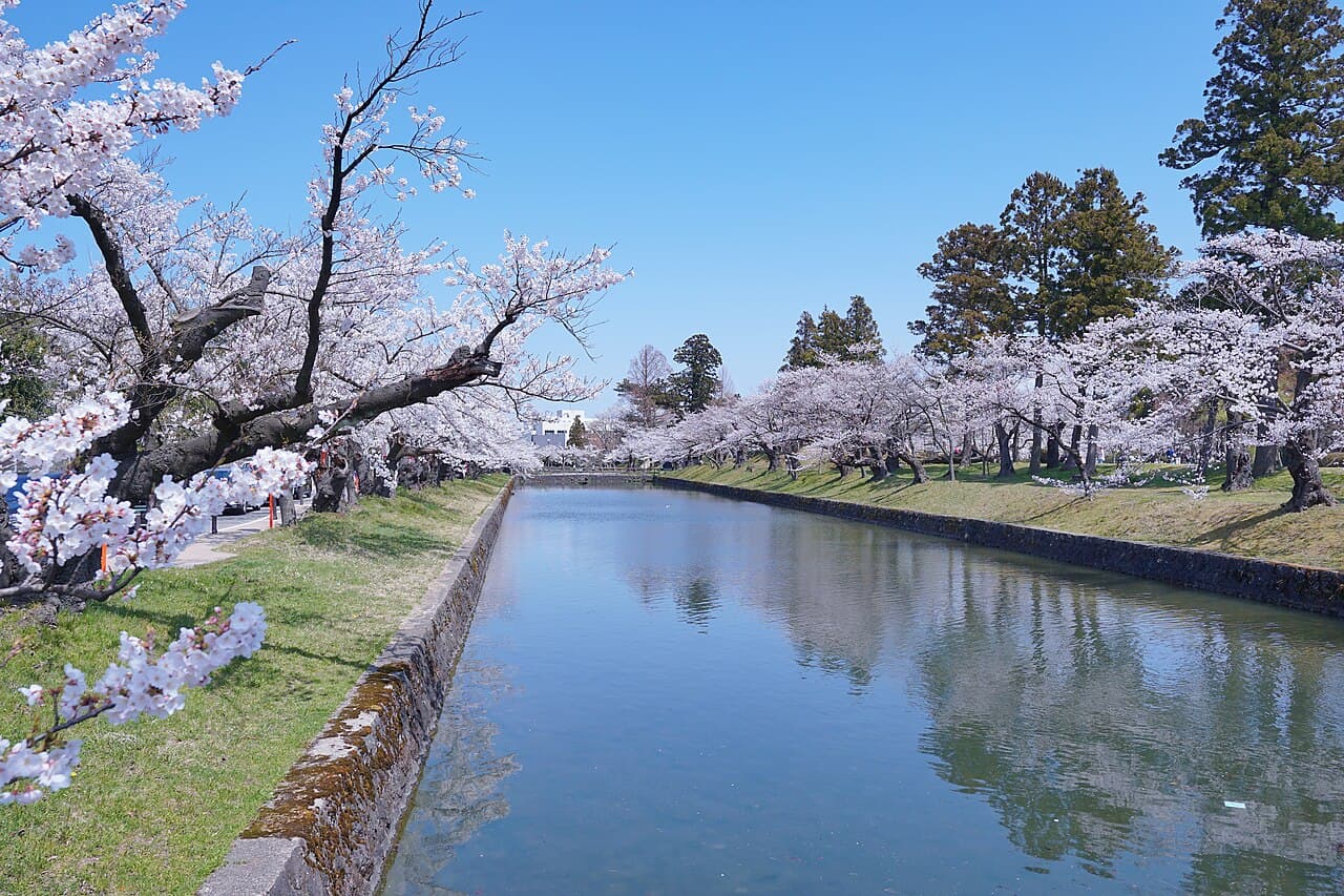 Tsurugaoka Castle — Japan castle