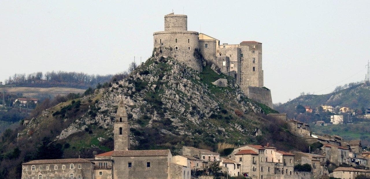 Montesarchio Castle — Italy castle