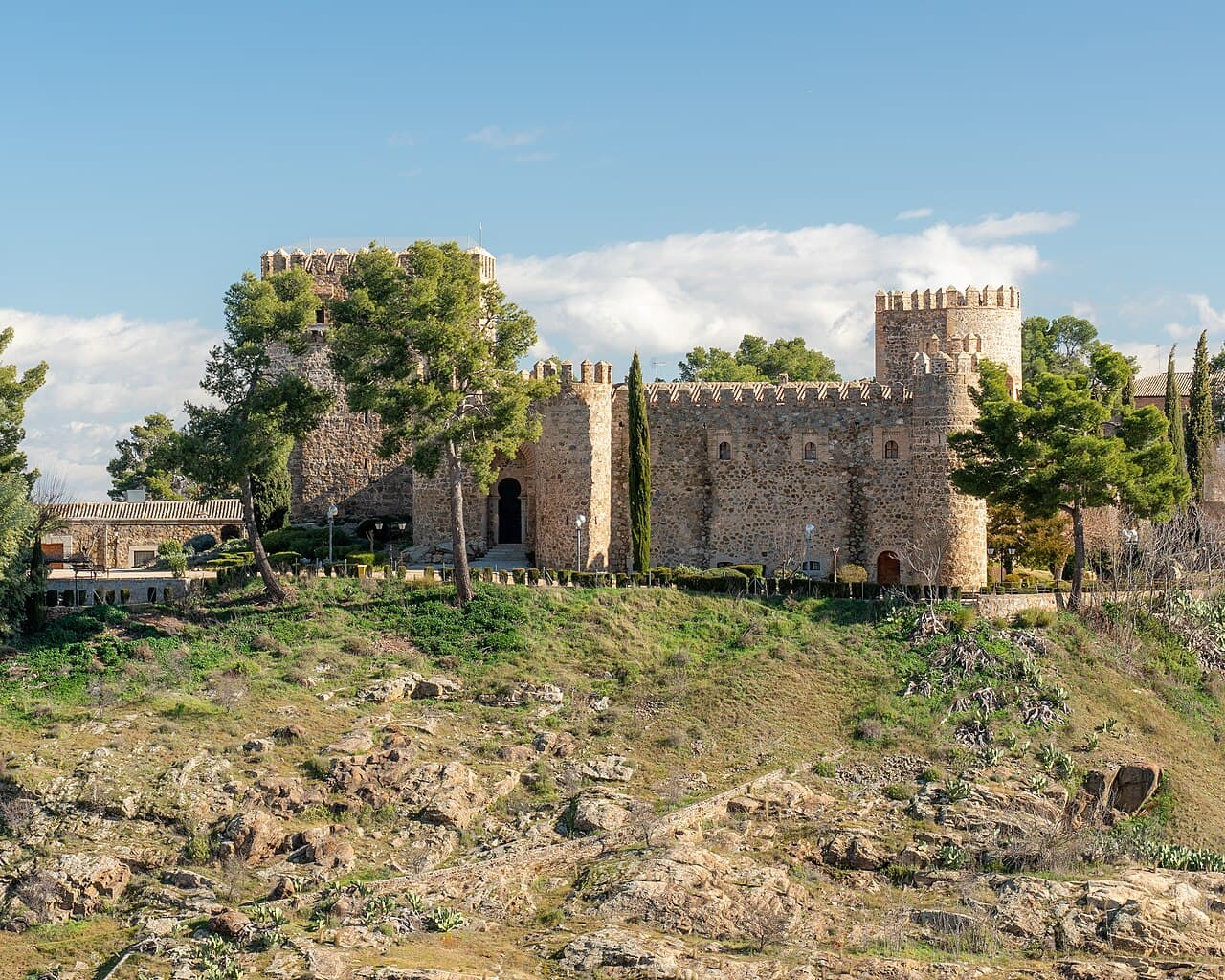 San Servando Castle — Spain castle