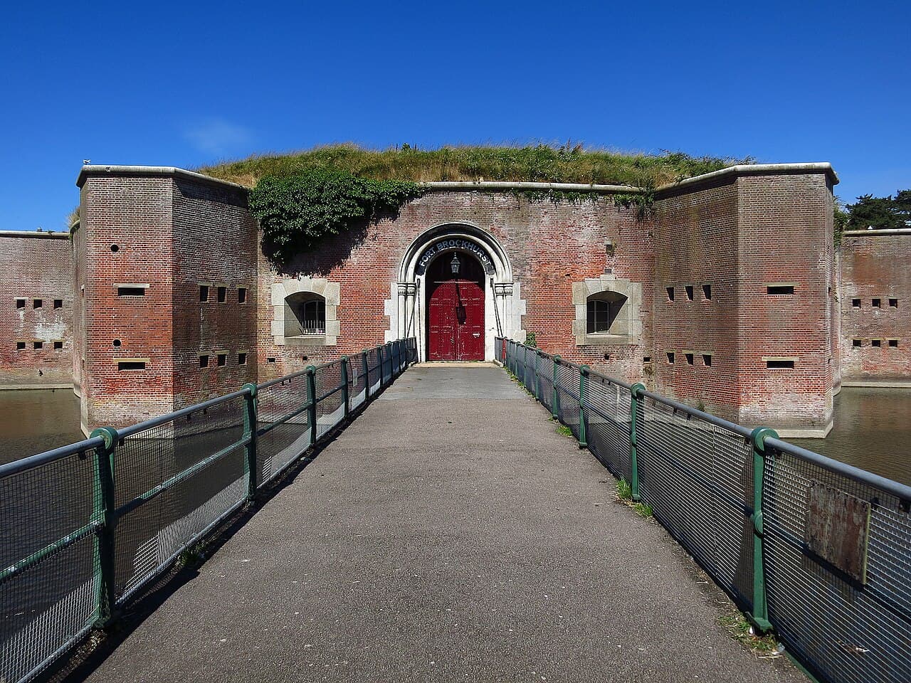 Fort Brockhurst — United Kingdom castle