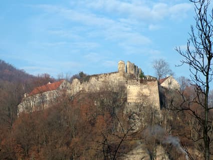 Modrý Kamen Castle — Slovakia castle