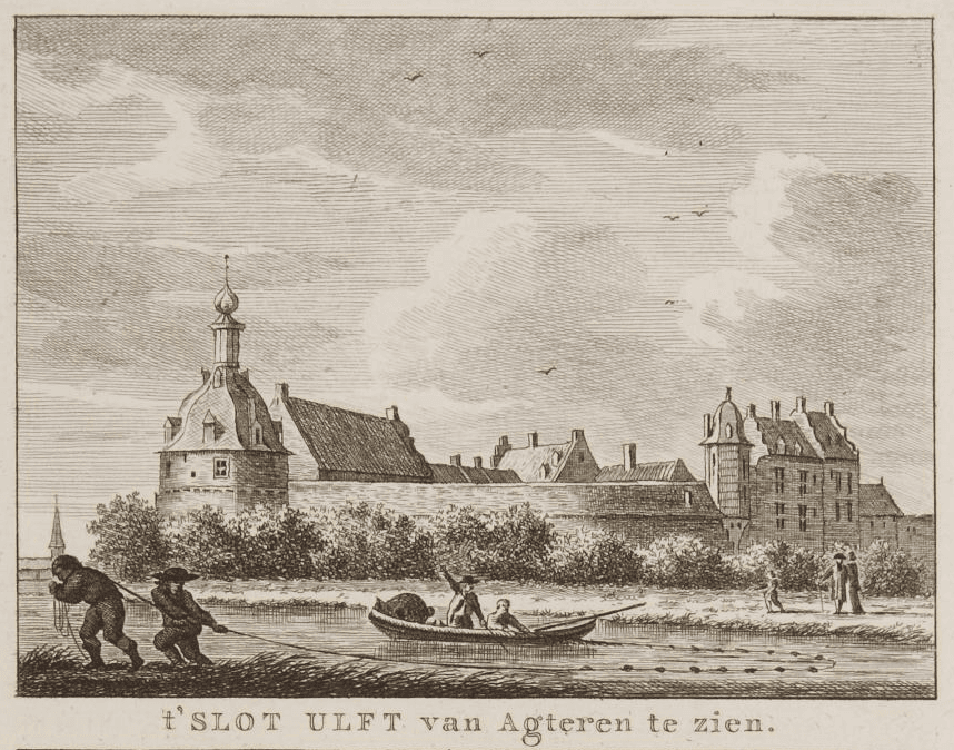 Castle of Ulft — Netherlands castle