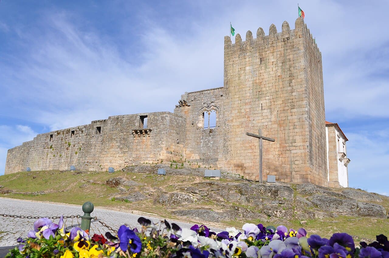 Castle of Belmonte — Portugal castle