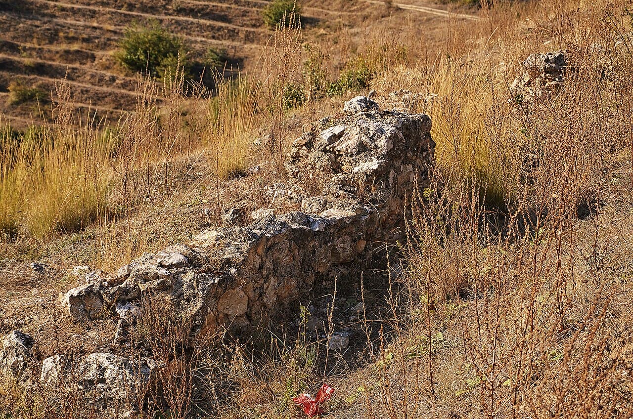 Pogradec Fortress — Albania castle