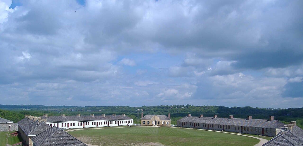 Fort Snelling — United States of America castle