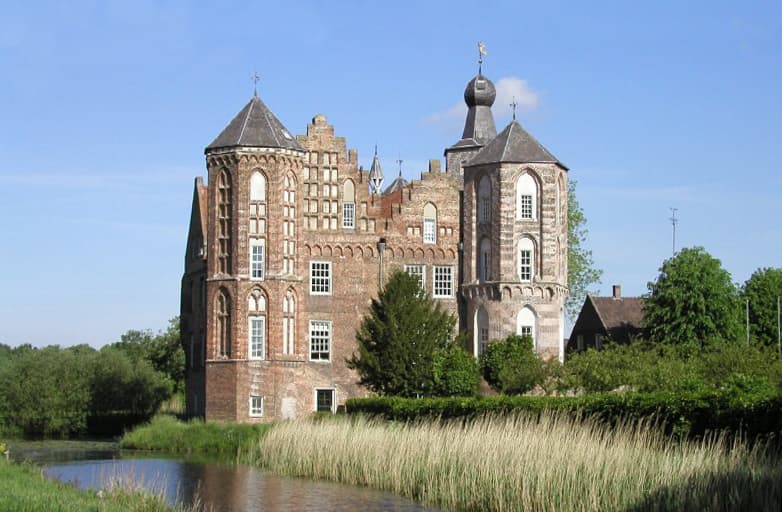 Croy Castle — Netherlands castle