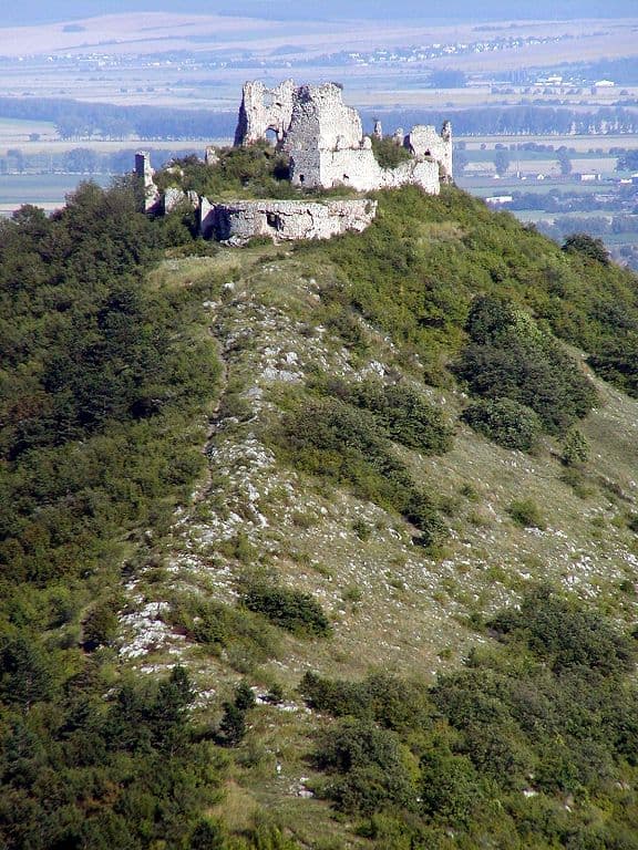 Turňa Castle — Slovakia castle