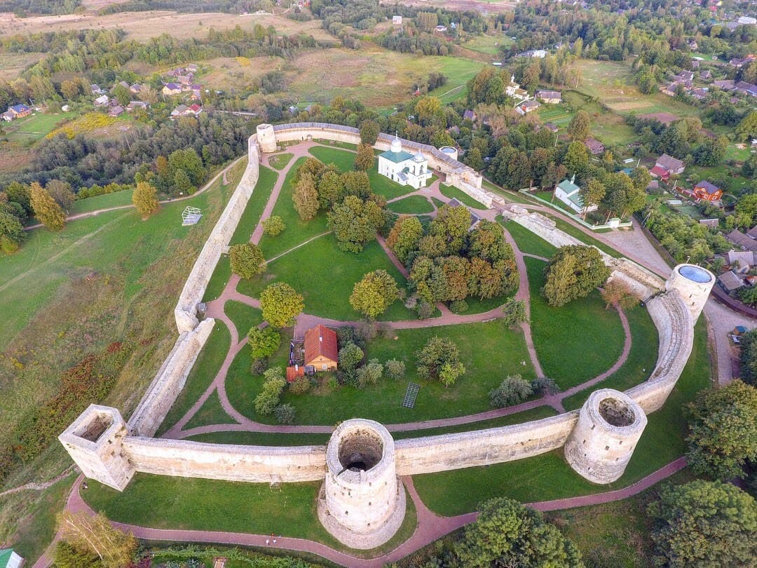 Izborsk Fortress — Russia castle