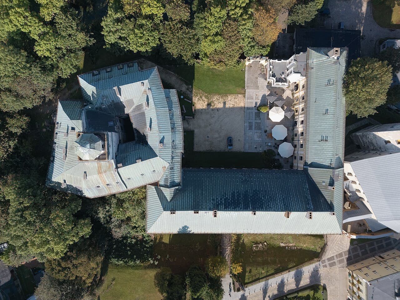 Międzylesie — Poland castle