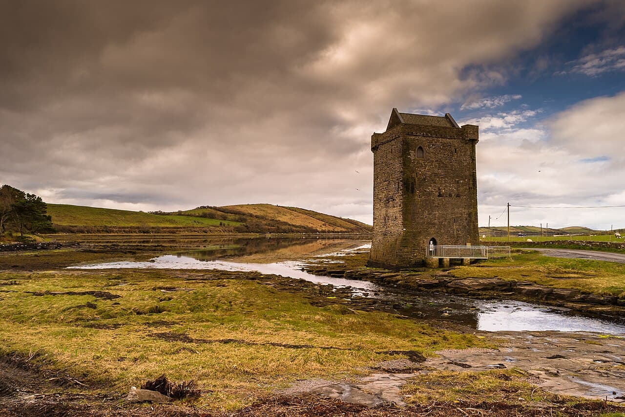 Rockfleet Castle — Ireland castle