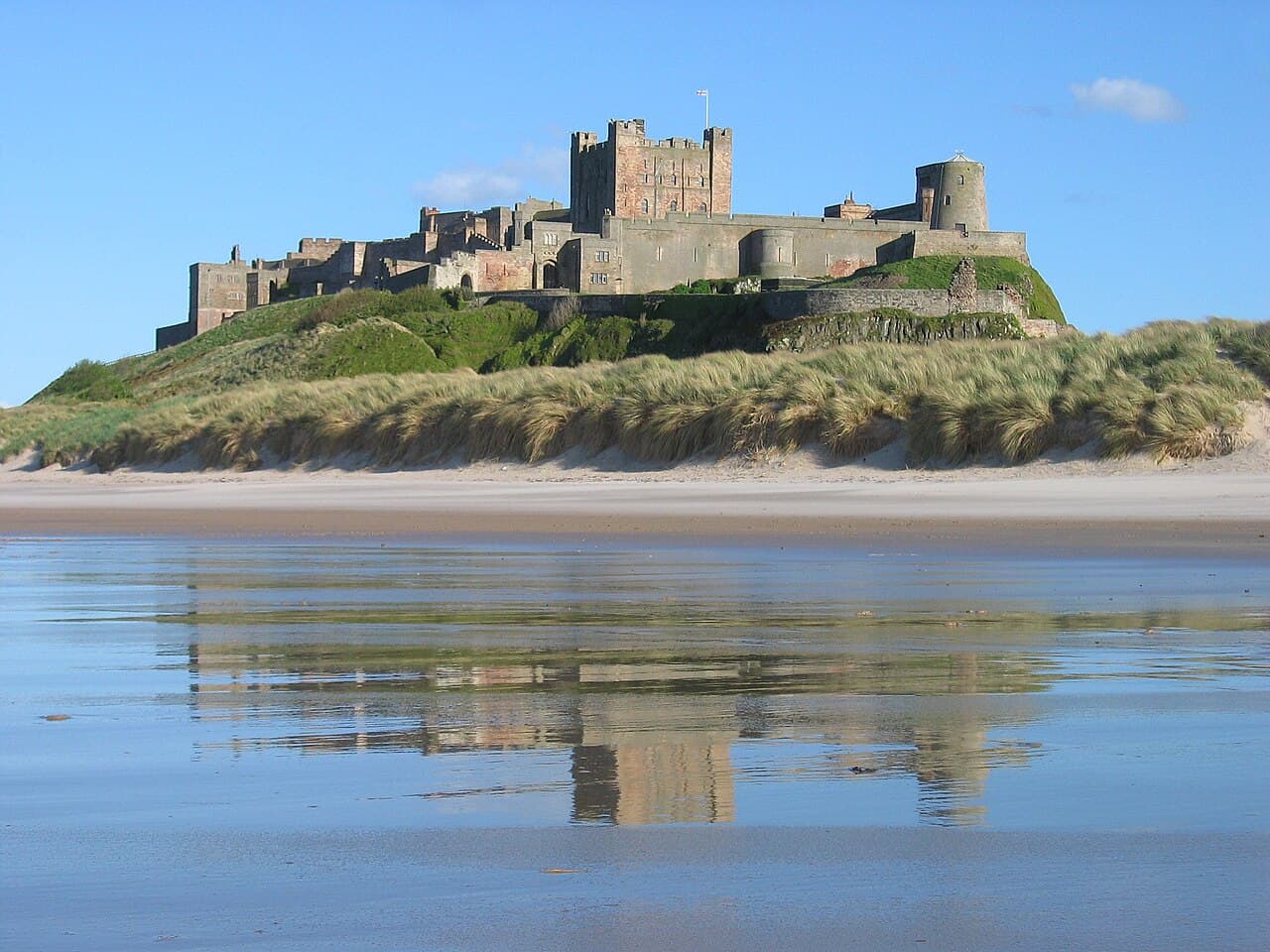 Bamburgh Castle — United Kingdom castle