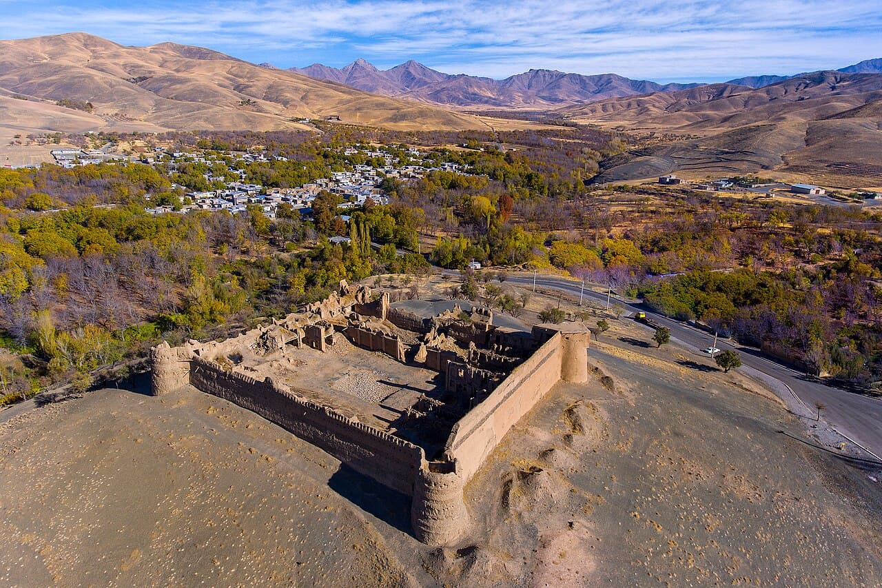 Ardalan Castle — Iran castle