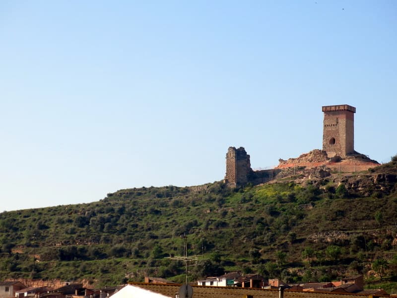 Castell d’Ascó — Spain castle