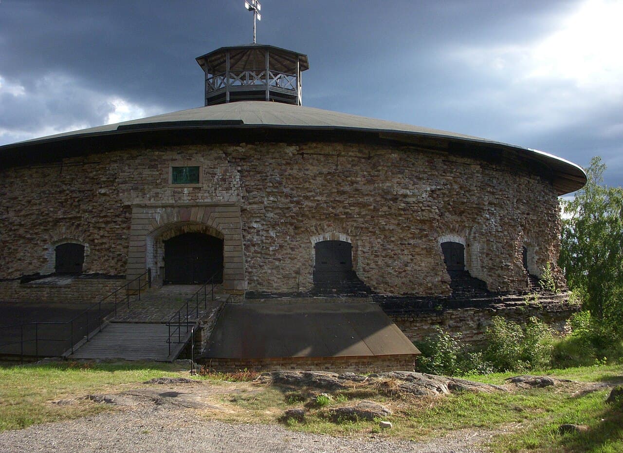 Fredriksborg Fortress — Sweden castle