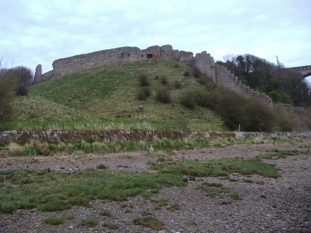 Berwick Castle — United Kingdom castle