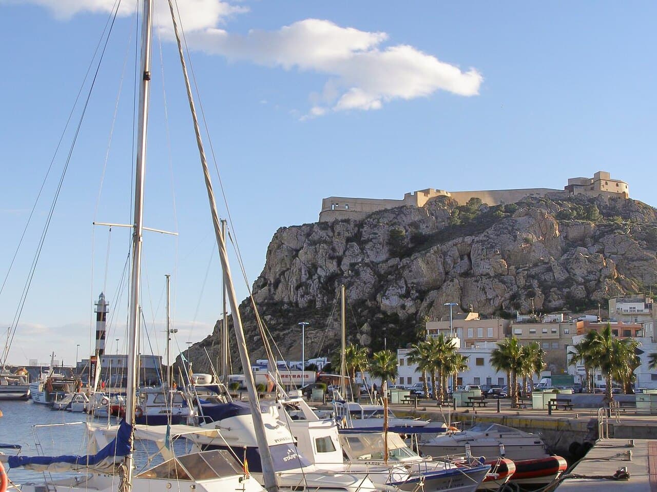 San Juan de las Águilas Castle — Spain castle