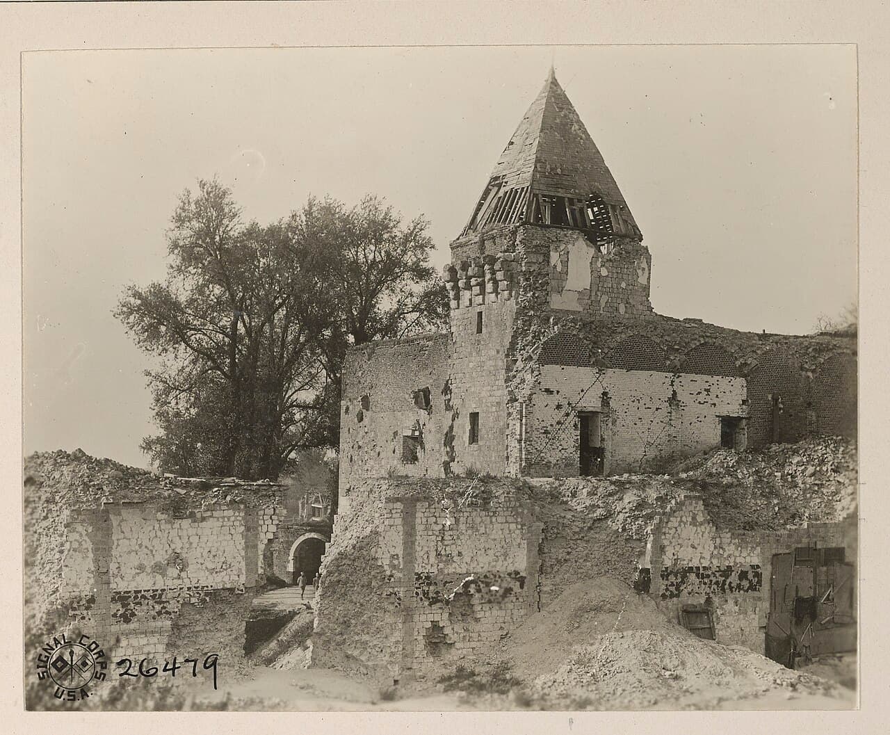 Ham Castle — France castle