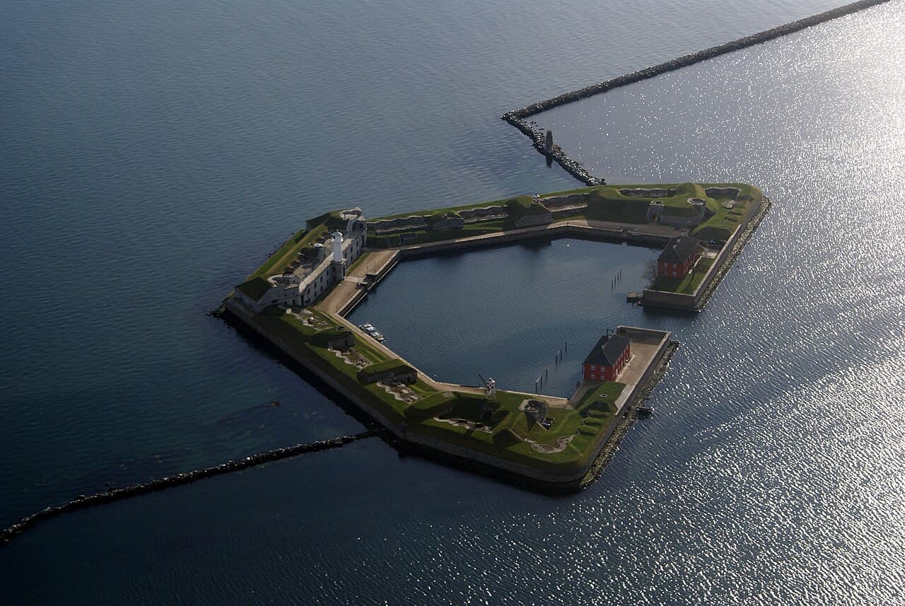 Trekroner Fortress — Denmark castle
