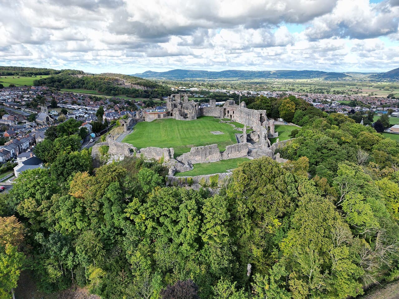 Denbigh Castle Ruins — United Kingdom castle