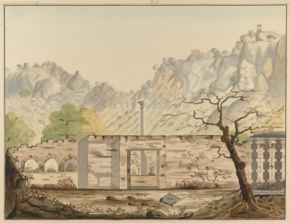 Kondaveedu Fort — India castle